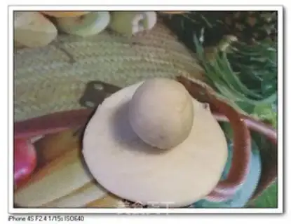 Make Lotus souffle step 7