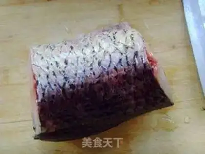 Make Sesame fish step 0