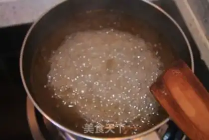 Make Honey pie step 2