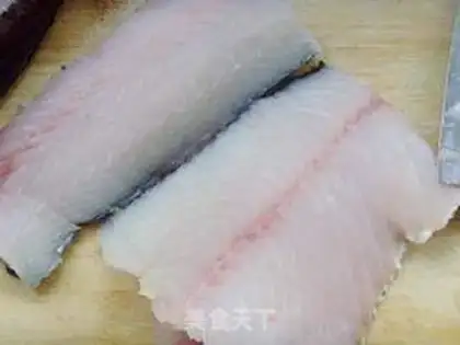 Make Sesame fish step 1