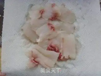 Make Sesame fish step 2