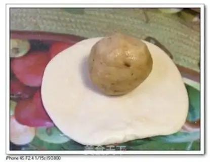 Make Lotus souffle step 16