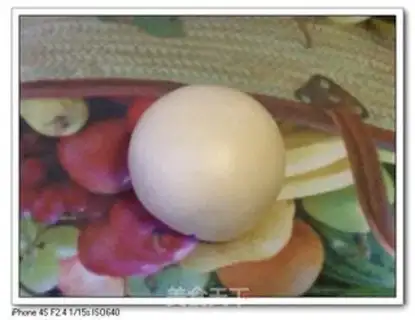 Make Lotus souffle step 17