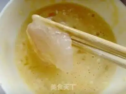 Make Sesame fish step 6