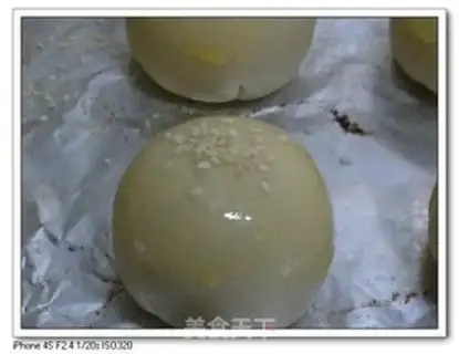 Make Lotus souffle step 18