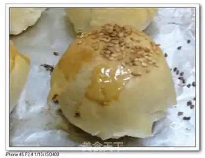 Make Lotus souffle step 19