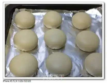 Make Lotus souffle step 20