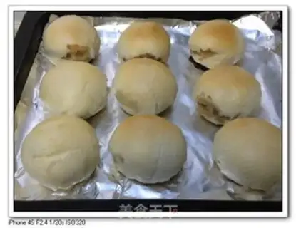 Make Lotus souffle step 21