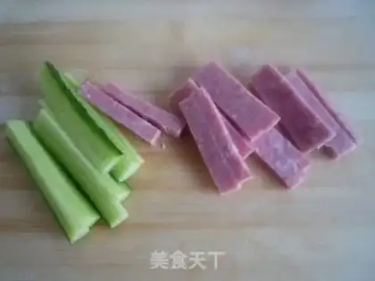 Make Taste the bean roll step 1