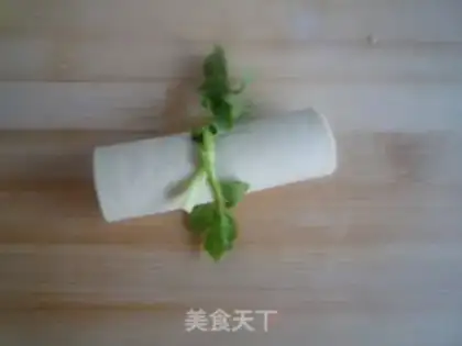 Make Taste the bean roll step 5