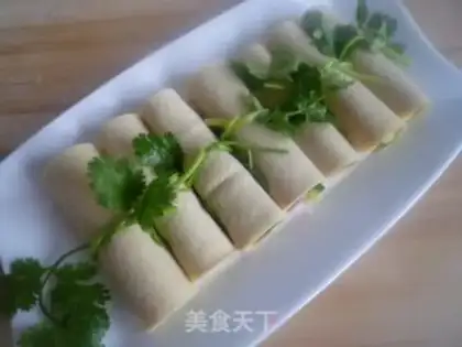 Make Taste the bean roll step 6