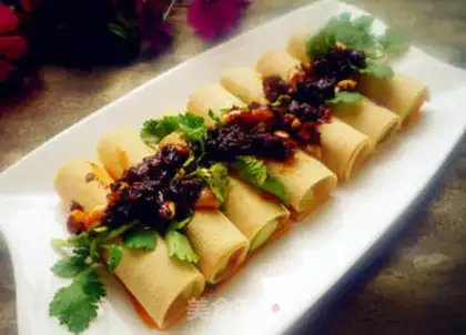 Make Taste the bean roll step 7