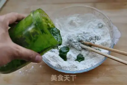 Make Green Pumps soup step 8