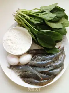 Make Shrimp jade pearl noodles step 0