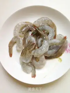 Make Shrimp jade pearl noodles step 1