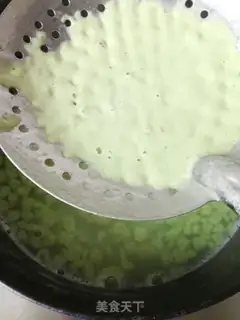Make Shrimp jade pearl noodles step 5