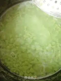 Make Shrimp jade pearl noodles step 6