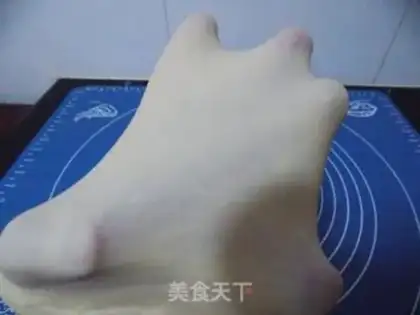 Make Bear toast step 1