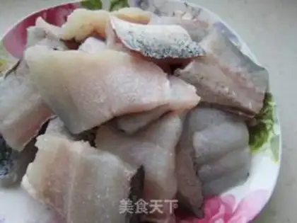 Make Tofu boiled fish step 2