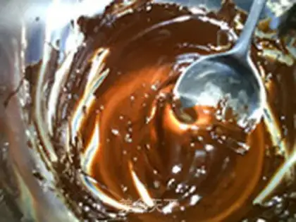 Make Almond chocolate step 5