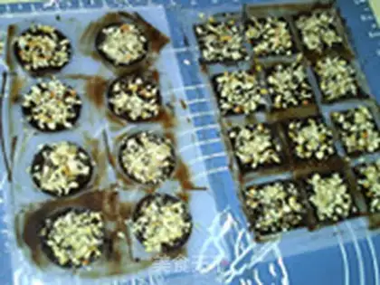 Make Almond chocolate step 9