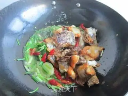 Make Tofu boiled fish step 8