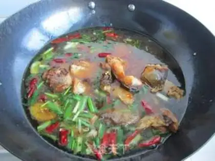 Make Tofu boiled fish step 9
