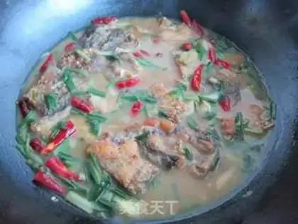 Make Tofu boiled fish step 10