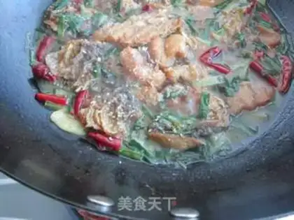 Make Tofu boiled fish step 11
