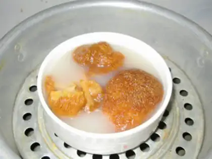 Make Monkey mushrooms for oil step 4