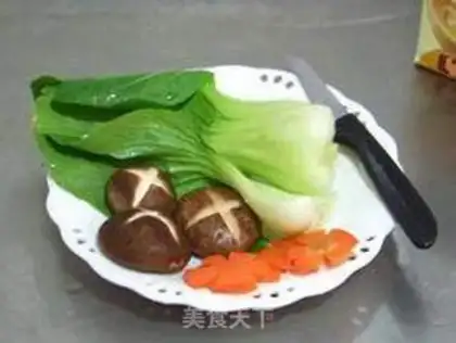 Make Chicken noodles step 1