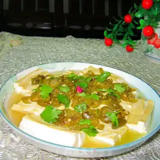 Make Sour pepper tofu step 6