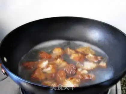 Make Monkey mushrooms for oil step 11