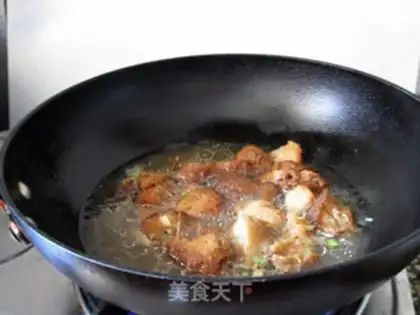 Make Monkey mushrooms for oil step 12