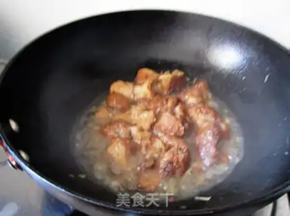 Make Monkey mushrooms for oil step 13