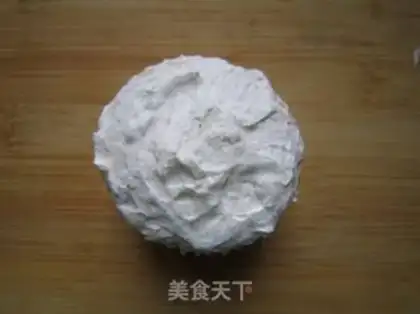 Make owl cake step 13