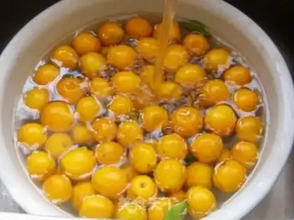 Make Sugar orange step 1