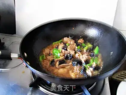 Make Flaming hips step 14