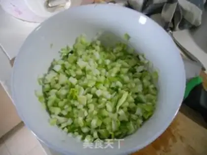 Make The cabbage with meat buns step 3