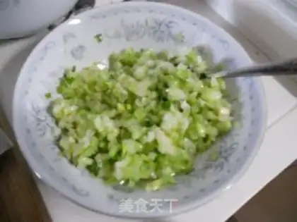 Make The cabbage with meat buns step 4