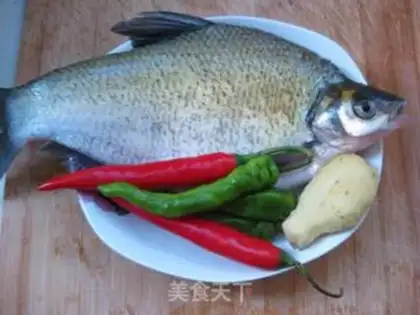 Make Peacock Opens Fish step 0
