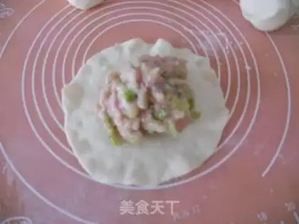Make The cabbage with meat buns step 11