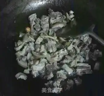 Make Red and lamb step 2