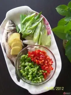 Make Creamfish step 0