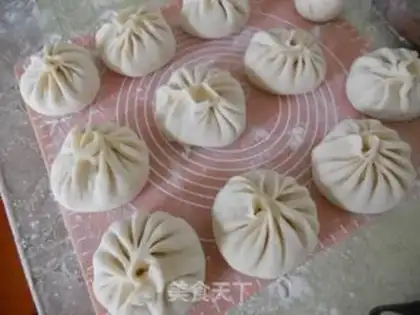 Make The cabbage with meat buns step 12