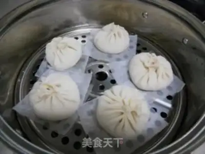 Make The cabbage with meat buns step 13