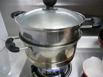 Make The cabbage with meat buns step 14