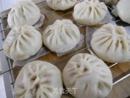 Make The cabbage with meat buns step 15