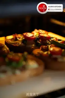 Make Toast pizza step 7