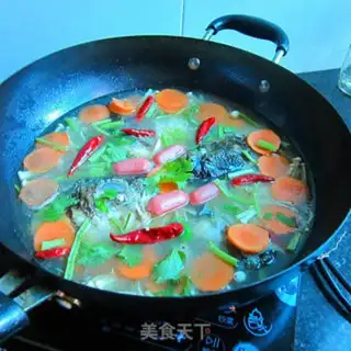 Make Fish head vase pan step 7